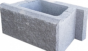 Allan Block Vertical, Classic, Junior, Lite Stone, Junior Lite, Cap Stone, Corner/End