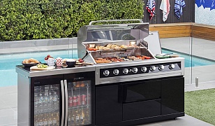 Gasmate Galaxy 6 Burner Gas Grill