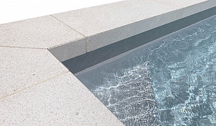 Terrazzo Honed Bullnose Paver 600x600 | 600x300 | 600x400 | 500x500  | 400x400