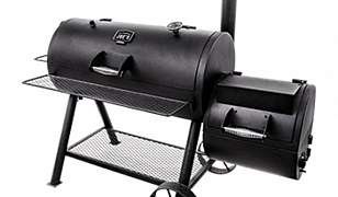 LONGHORN REVERSE FLOW OFFSET SMOKER