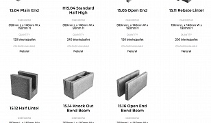 Bowers 15 Series Blocks