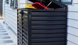 Enclose Outdoor Rubbish Bin Cover