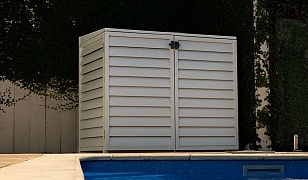 Enclose Outdoor Pool Pump Cover