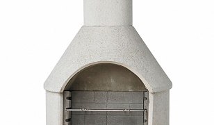 Buschbeck Rondo Outdoor BBQ Fireplace