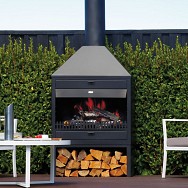 Kent Tekapo Outdoor Fireplace