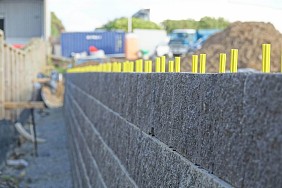 Rocklok Retaining Wall  Concrete Blocks