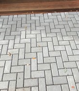 Bowers Drycast Pavers