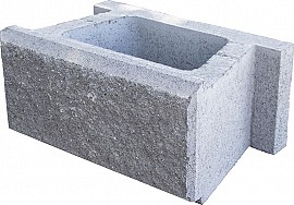 Allan Block Vertical, Classic, Junior, Lite Stone, Junior Lite, Cap Stone, Corner/End