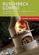 Rondo Buschbeck Combo Outdoor Fireplace