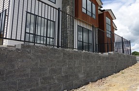 Rocklok Retaining Wall  Concrete Blocks