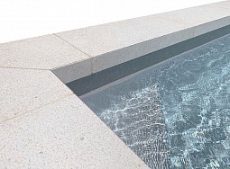 Terrazzo Honed Bullnose Paver 600x600 | 600x300 | 600x400 | 500x500  | 400x400