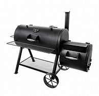 LONGHORN REVERSE FLOW OFFSET SMOKER