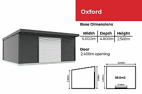 Duratuf Oxford Shed