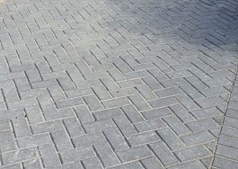 ViBlock - 200x100x80mm  London Paver - Permeable 