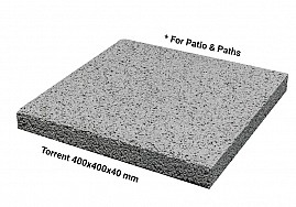 Premier Permeable Torrent 400x400x40mm