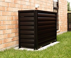 Enclose Outdoor Heat Pump Cover