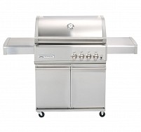 Gas BBQ Range