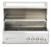 CROSSRAY 4 Burner Gas BBQ Inbuilt