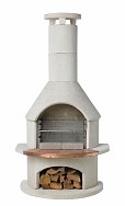 Buschbeck Rondo Outdoor BBQ Fireplace